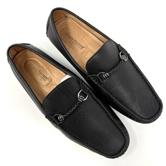 Henry Ferrera Vega Men's Casual Slip-On Loafers - Picture 4 of 15